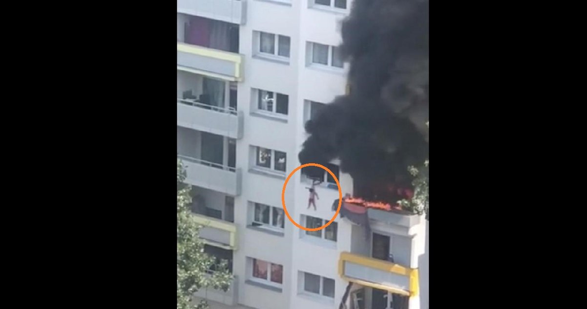 grenoble.jpeg?resize=1200,630 - Grenoble: deux enfants ont sauté par la fenêtre d'un immeuble pour échapper à un incendie