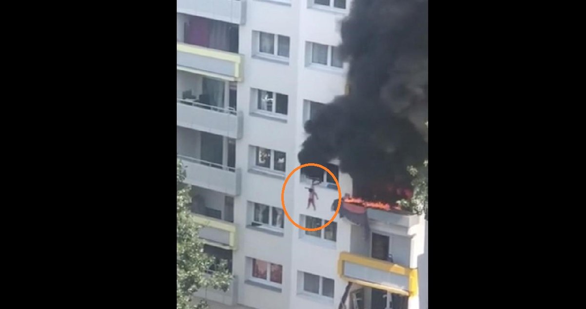 grenoble.jpeg?resize=412,232 - Grenoble: deux enfants ont sauté par la fenêtre d'un immeuble pour échapper à un incendie