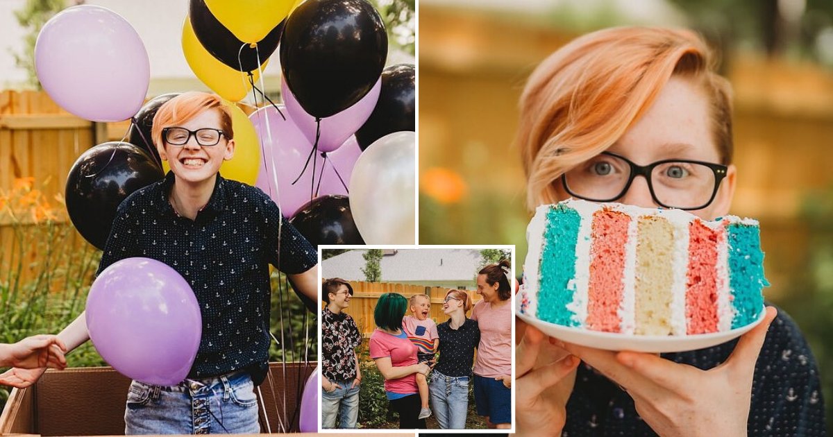 grey6.png?resize=412,275 - Parents Throw A Gender Reveal Party For Teen After They 'Got It Wrong' 17 Years Ago