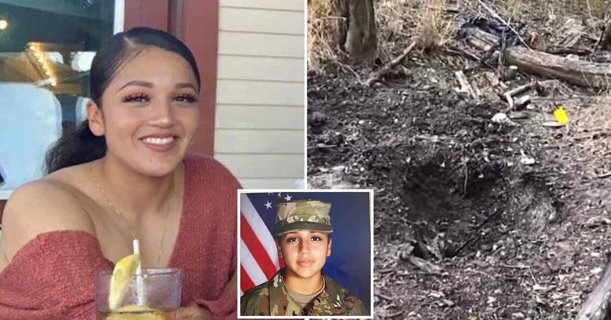 guillen3 1.png?resize=412,275 - Investigators Have Identified Remains Found In The Shallow Grave Near The Fort Hood Army Base