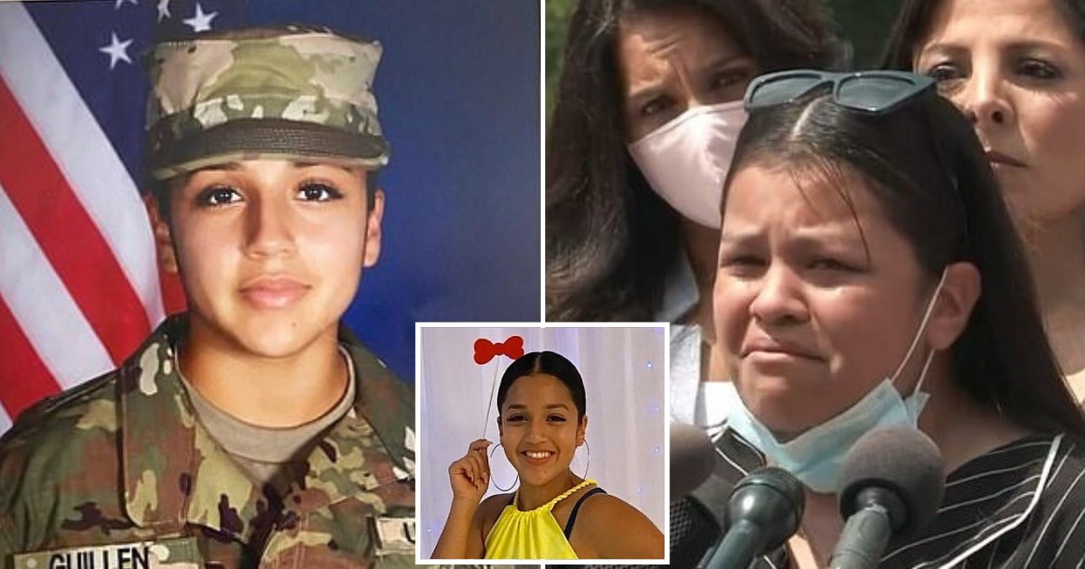 guillen6.png?resize=412,275 - Serviceman Linked To Disappearance Of US Soldier Vanessa Guillen Took His Own Life After Police Tried To Contact Him