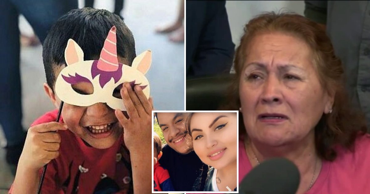 hernandez6.png?resize=412,275 - Grandmother Of 4-Year-Old Boy Files Wrongful Death Lawsuit Against LA Child Services