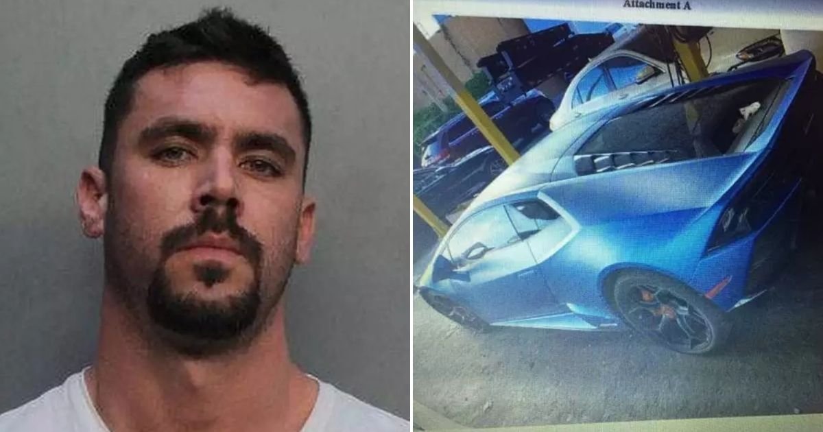 hines4.jpg?resize=412,275 - Man Who Fraudulently Obtained Coronavirus Relief Funds Spent Money On Lamborghini And Luxury Items