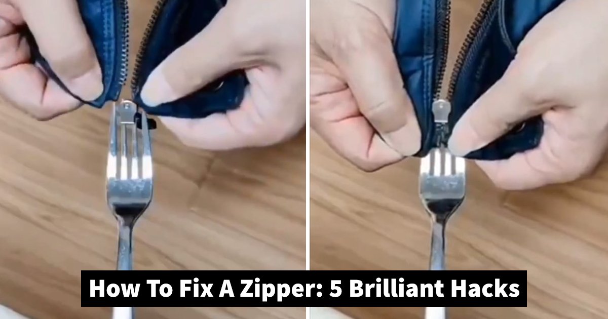 how to fix a zipper.jpg?resize=412,275 - How To Fix A Zipper: 5 Brilliant Hacks For The Easiest Repair