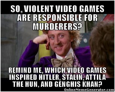video game memes