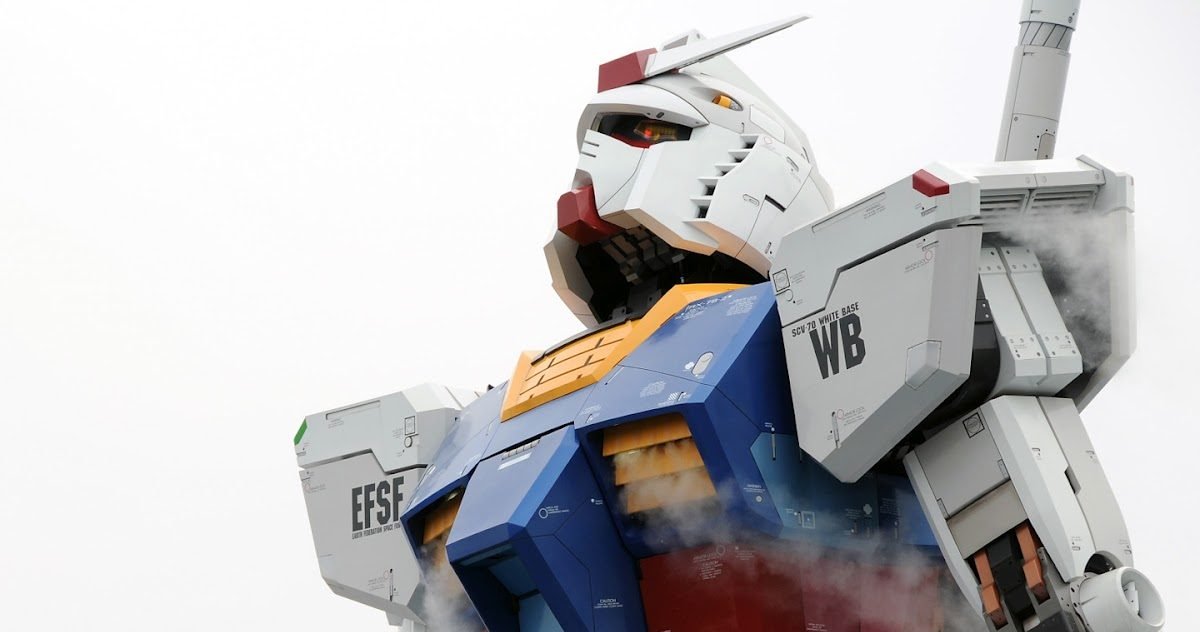 japan promises giant moving gundam robot for 2019 83797 1 e1595882663695.jpg?resize=1200,630 - Japon : Gundam, le plus grand robot du monde fait ses premiers pas
