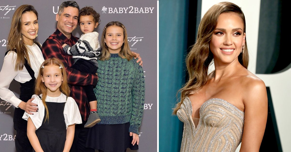 jessica albas kids.jpg?resize=412,275 - Jessica Alba’s Kids Are The Star’s First Priority And She’s Okay With It