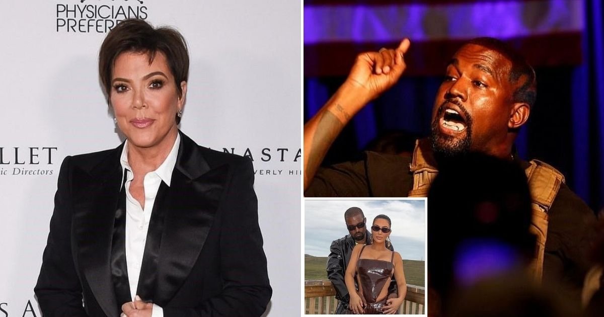 Kris Jenner Has Broken Her Silence After Kanye West Called Her Kris Jong Un Small Joys