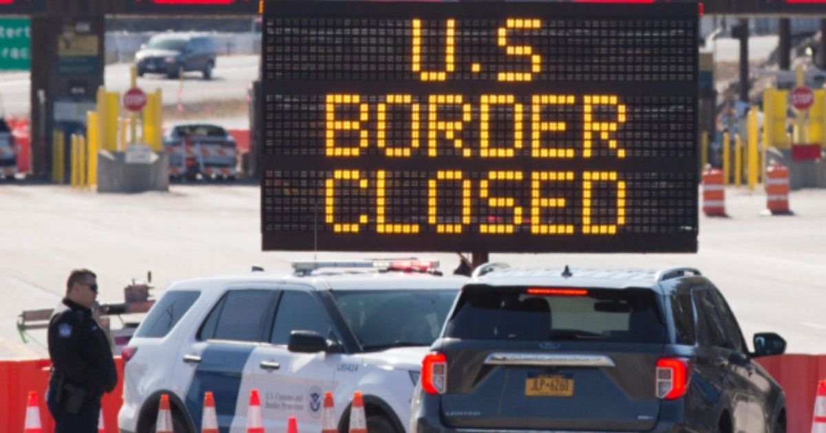 lars hagbergafp via getty images.jpg?resize=412,232 - Canadians and Mexicans Say That The American Border Should Remain Close