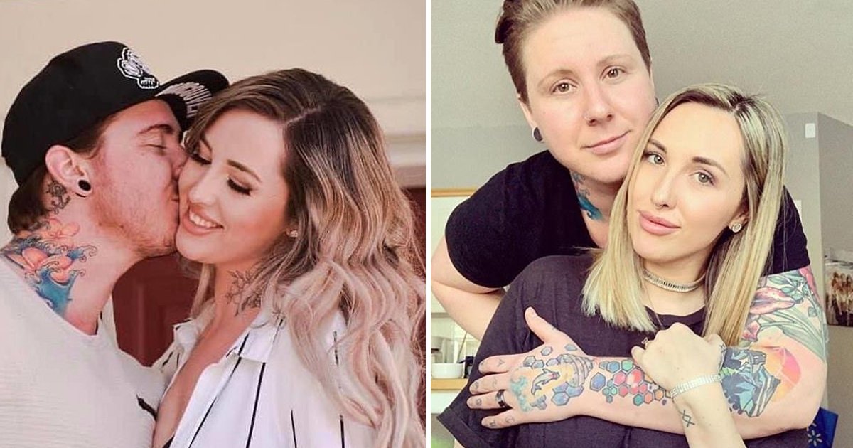 lesbian husband.jpg?resize=1200,630 - Woman’s Tinder Girlfriend Becomes Her Husband After Last Minute ‘Wrong Gender’ Reveal