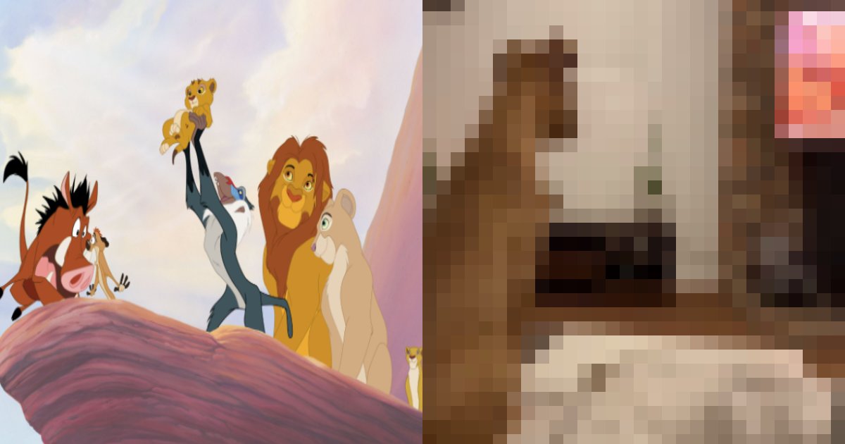 lion king dog.png?resize=1200,630 - 「ライオンキング」を初めて見た犬の反応…！！(動画アリ)
