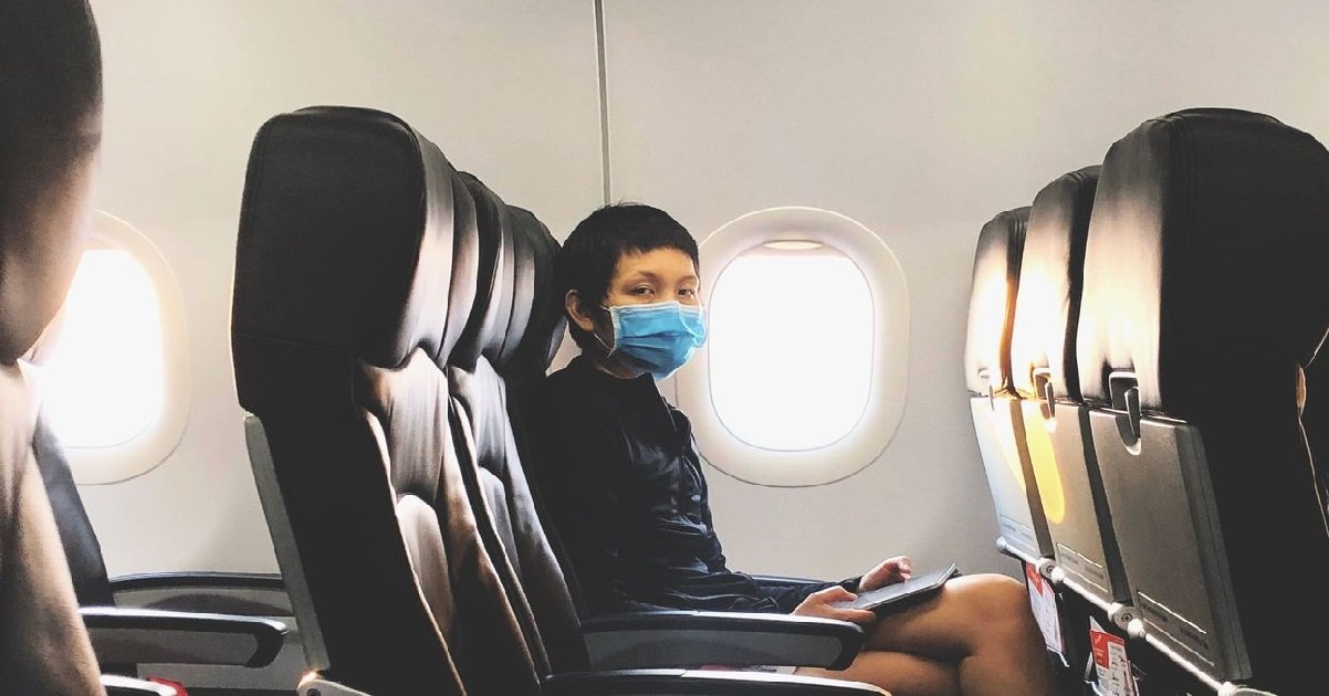 masque.jpg?resize=1200,630 - Pourquoi les masques en tissus sont interdits à bord des avions ?
