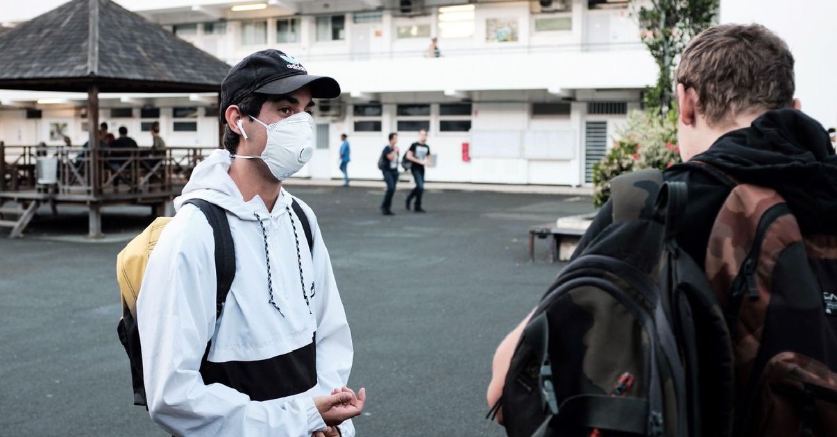 masques 2.jpg?resize=412,275 - Dès la rentrée scolaire, les lycéens d'Île-de-France bénéficieront de masques lavables