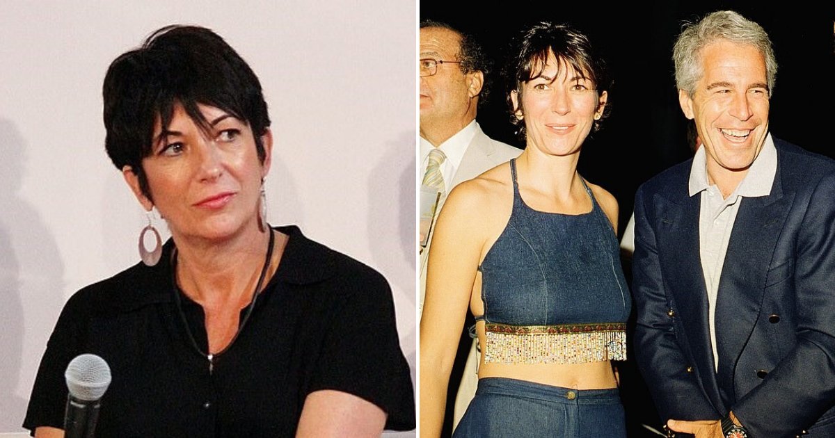 maxwell5 1.png?resize=412,275 - Ghislaine Maxwell Has 'Secret Stash' Of Jeffrey Epstein's Twisted Tapes And Will 'Use Them To Save Herself'