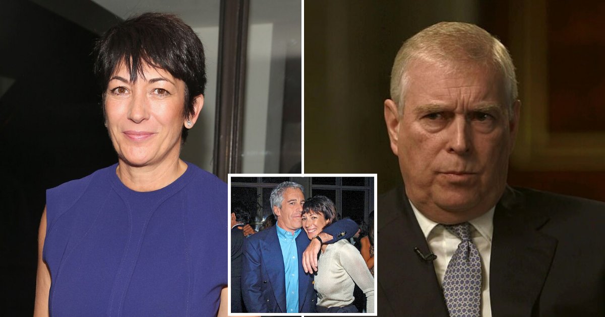 maxwell5.png?resize=412,275 - Ghislaine Maxwell 'Will Be Naming Names' And Prince Andrew May Be 'Very Worried,' Epstein's Former Associate Claims