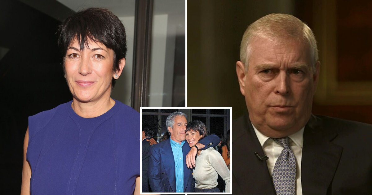 maxwell5.png?resize=412,232 - Ghislaine Maxwell 'Will Be Naming Names' And Prince Andrew May Be 'Very Worried,' Epstein's Former Associate Claims