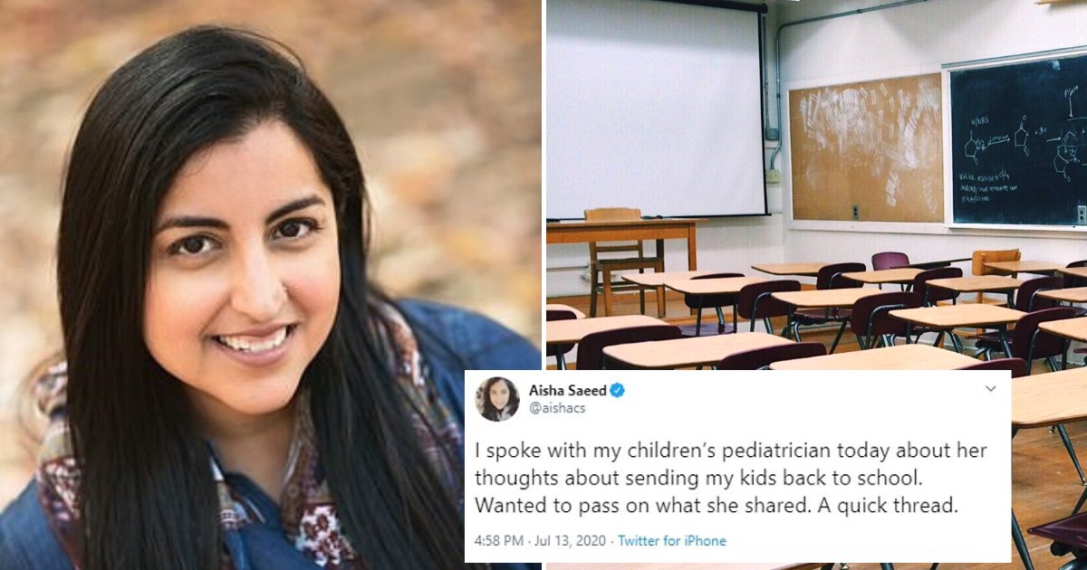 mom9.png?resize=412,275 - Atlanta Mom Shares 'Sobering' Conversation With Pediatrician Who Warned Her About Sending Children Back To School