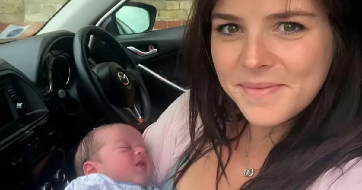 mother 1.jpg?resize=412,275 - Mother Gives Birth In Car After Watching A Popular Series About Activities In Labor Ward