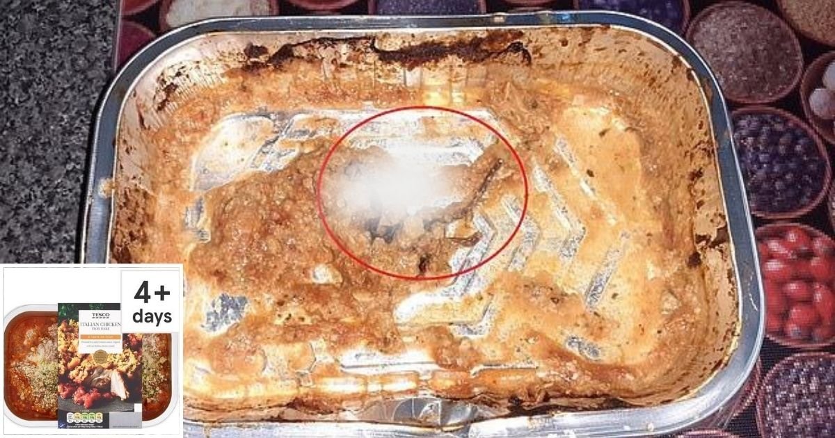 mouse5.jpg?resize=412,275 - Woman Left 'Vomiting For 12 hours' After Finding A Mouse Buried In Her Ready Meal