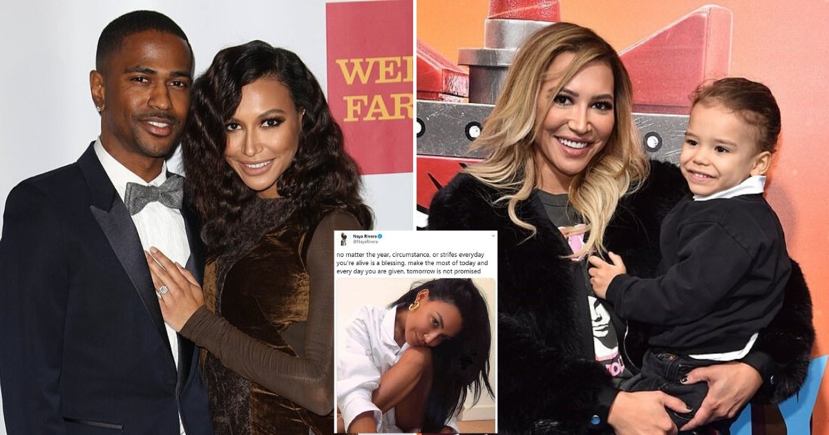 naya6.png?resize=412,275 - Naya Rivera's Ex-Fiancé Big Sean Breaks His Silence Amid Reports The Glee Star Is Presumed Dead