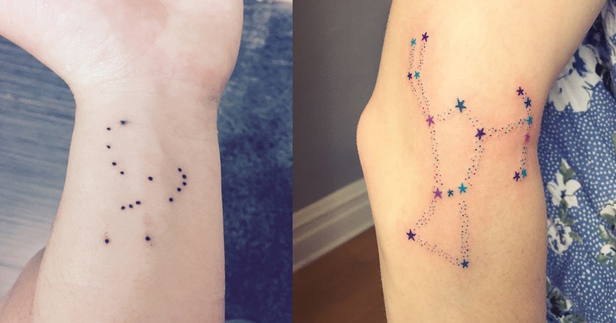 oreon tattoo.jpg?resize=412,275 - The Hidden Meaning Behind Orion’s Belt Tattoo Trend Is Confusing