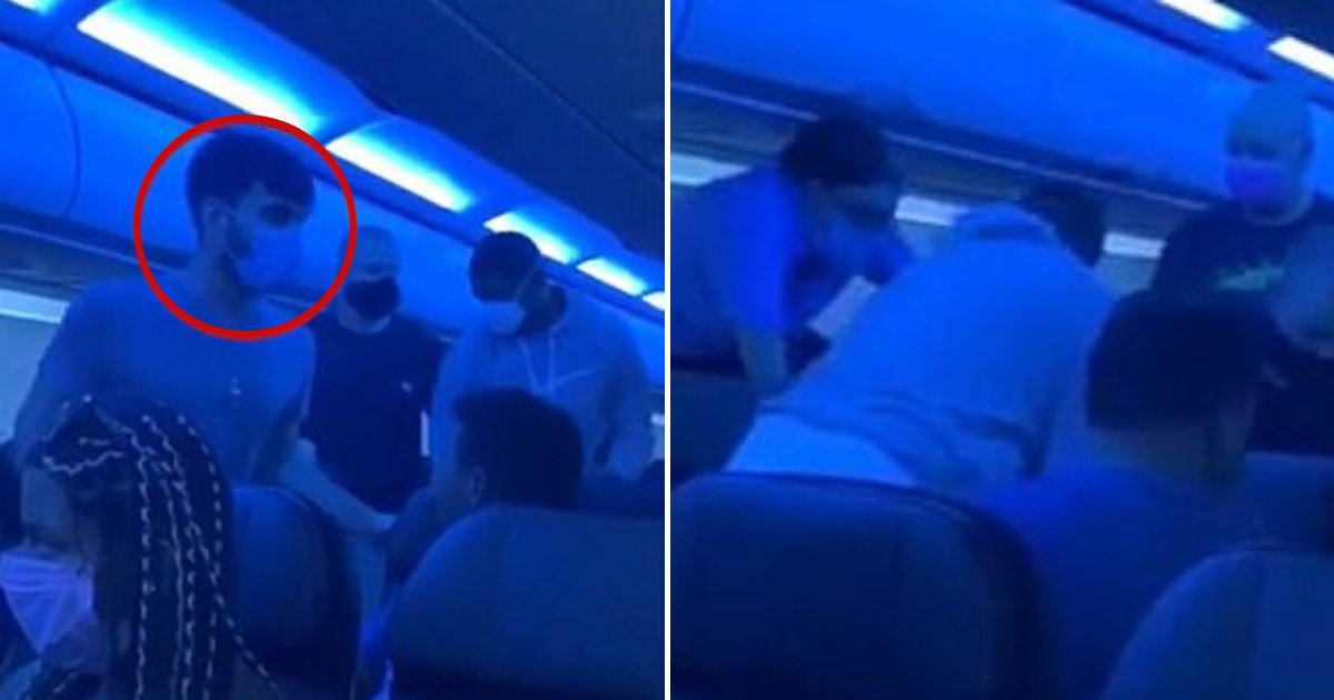 plane5.png?resize=412,232 - Flight Makes Emergency Landing After Passenger Threatens To Hurt 'Everybody On This Plane' Unless They Accept His Beliefs