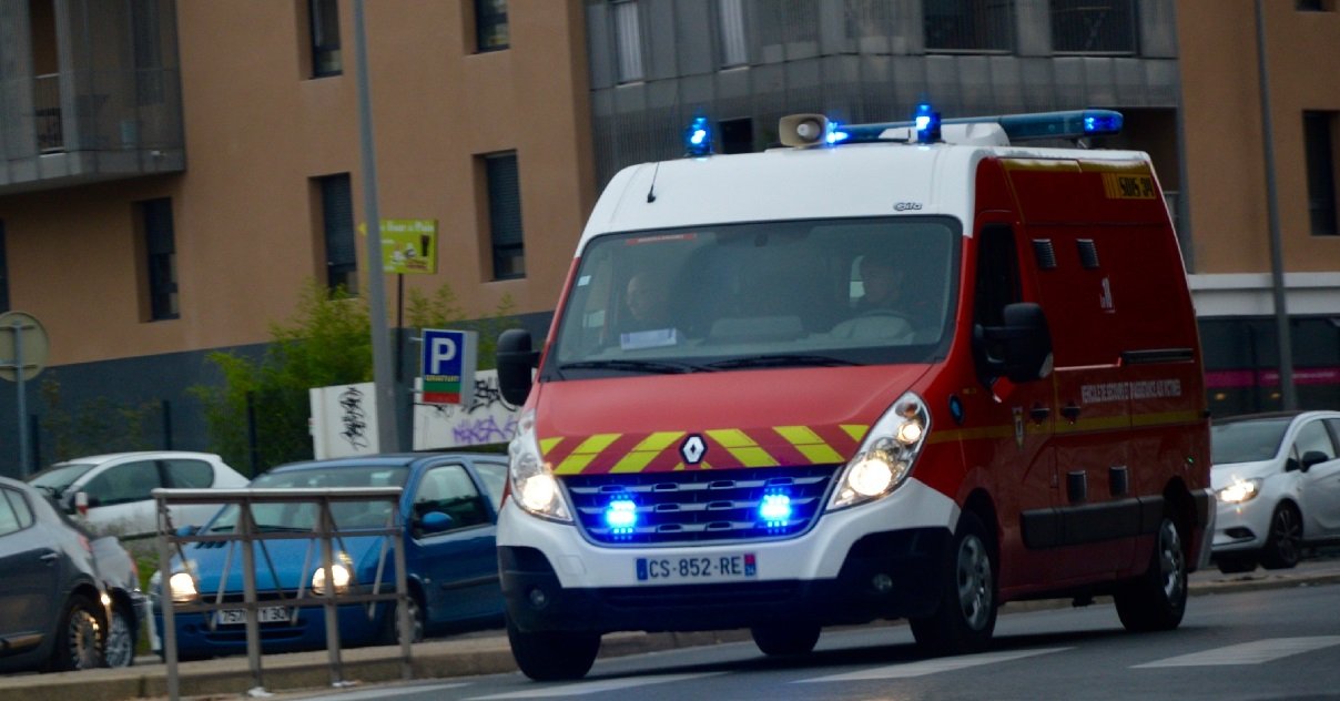 pompier.jpg?resize=1200,630 - Montpellier: un bébé de 18 mois a grièvement été blessé par un motard