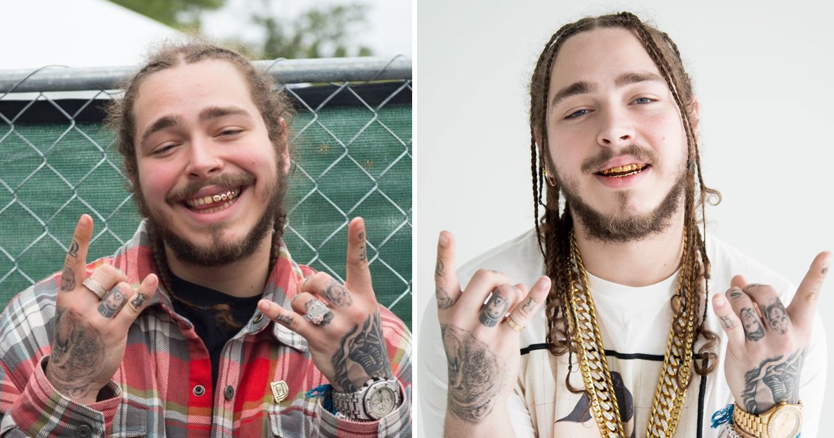 post malone without tattoos.jpg?resize=412,275 - Post Malone Without Tattoos Exists And The World Can’t Unsee It