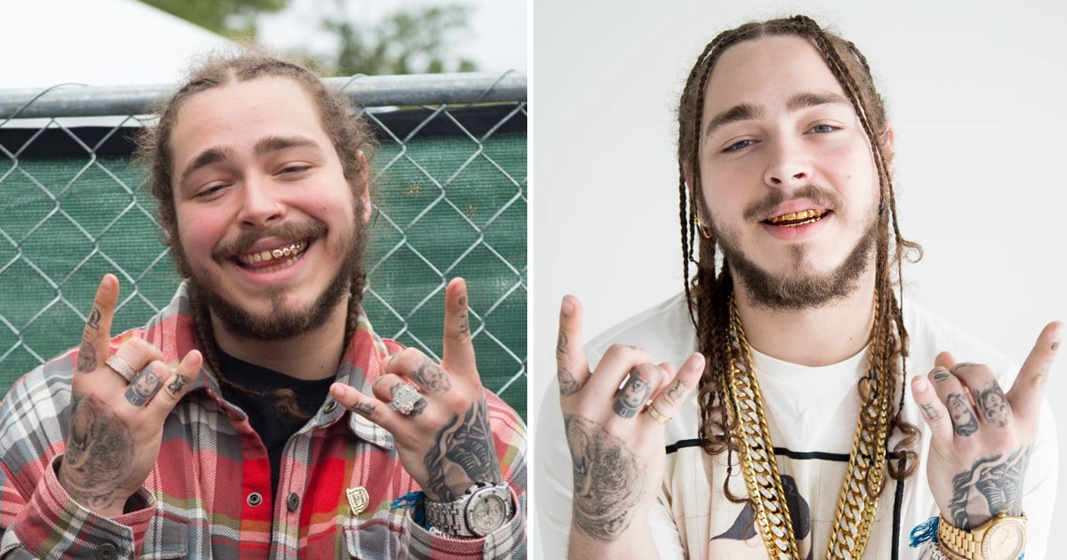 post malone without tattoos.jpg?fit=1024%2C538&ssl=1&strip=all - Post Malone Without Tattoos Exists And The World Can’t Unsee It