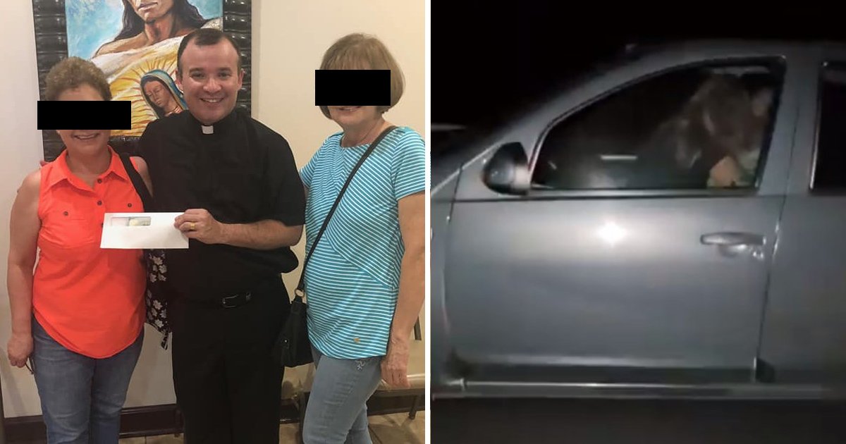 Chicago Priests Arrested For Having Oral Sex In Car Near