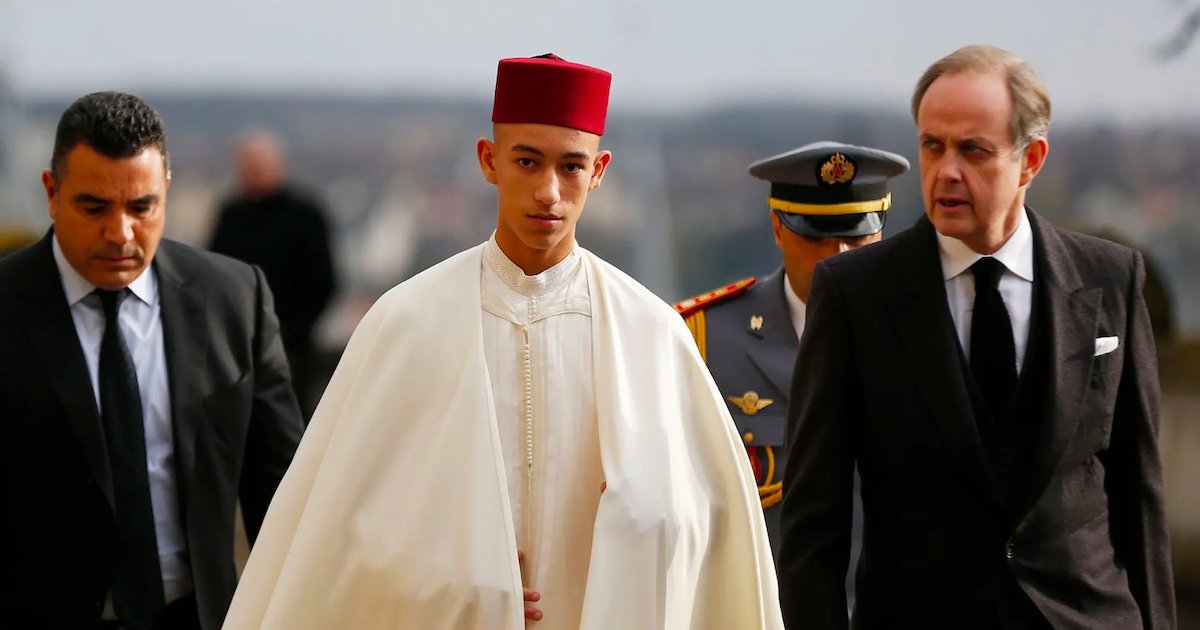 prince moulay el hassan.png?resize=1200,630 - Le prince Moulay El Hassan a obtenu son baccalauréat avec la mention très bien