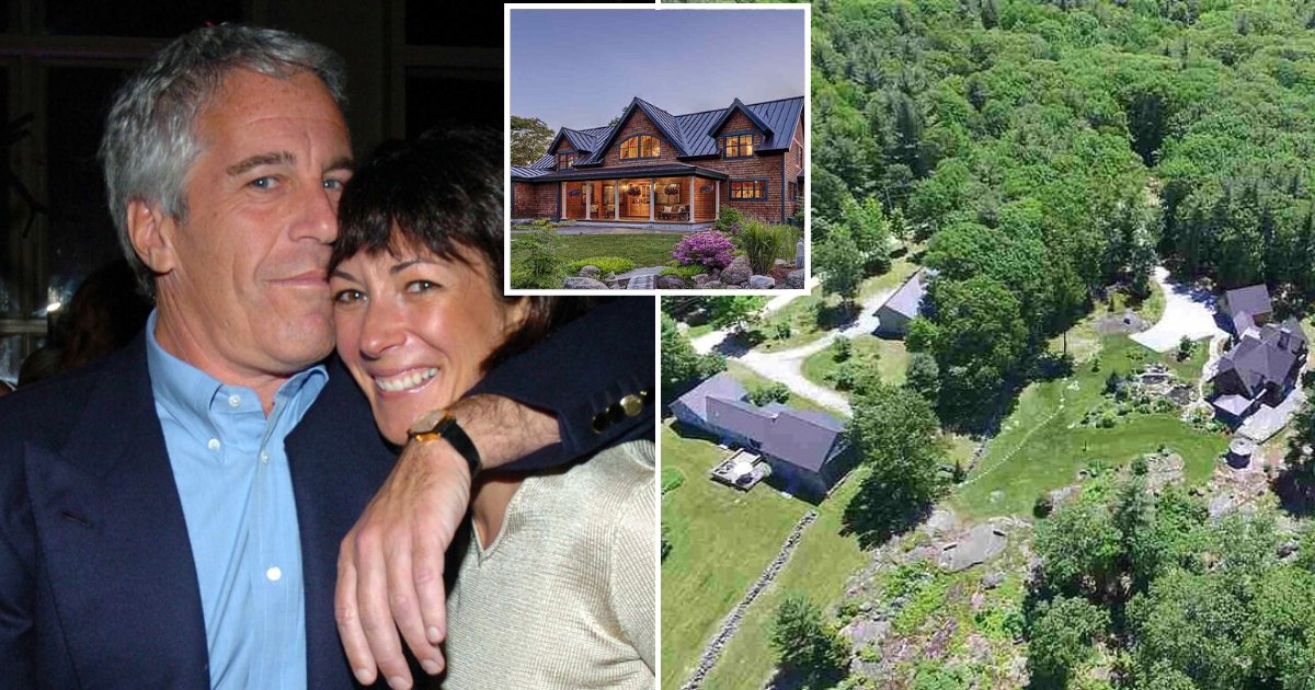 property8.png?resize=412,275 - Ghislaine Maxwell's Hideout Revealed After She Was Arrested At $1 Million Estate She Acquired In Secret