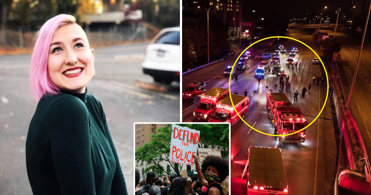 protester dies.jpg?resize=412,232 - The Speeding Car Hit The ‘Black Lives Matter’ Protesters, Taking Away The Life Of A Woman