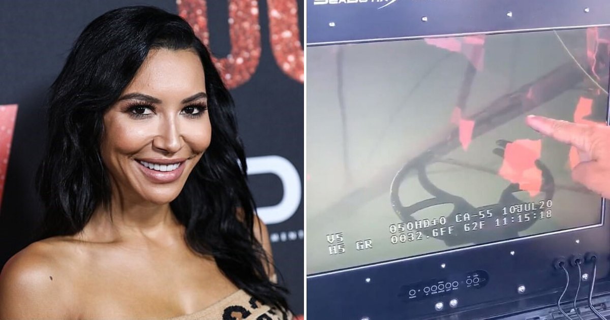 rivera5.png?resize=412,275 - Footage Shows Underwater Search For Naya Rivera, Her Devastated Mother Seen Kneeling On The Bank Of The Lake