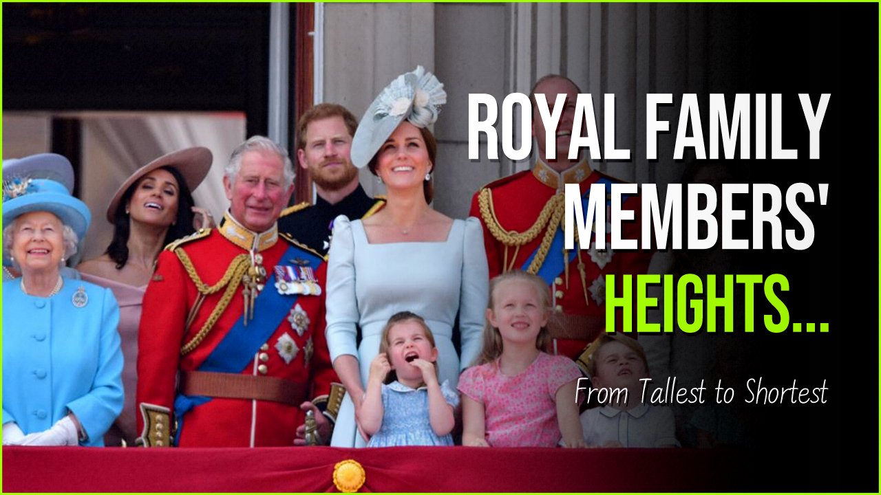 royal family heights.jpg?resize=412,275 - How Tall Is Queen Elizabeth And Other Royal Members?