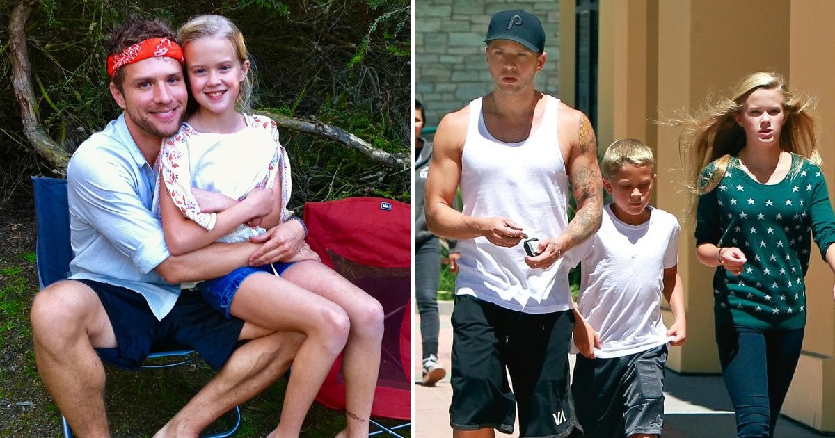 ryan phillippe kids.jpg?resize=412,275 - Reese Witherspoon And Ryan Phillippe Kids Look Just Like Their Parents