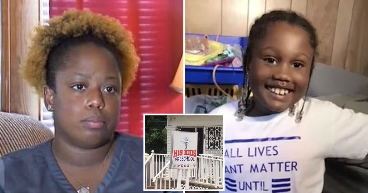 school5.png?resize=1200,630 - Mother Claims 6-Year-Old Daughter Was Kicked Out Of Daycare Center For Wearing BLM T-Shirt