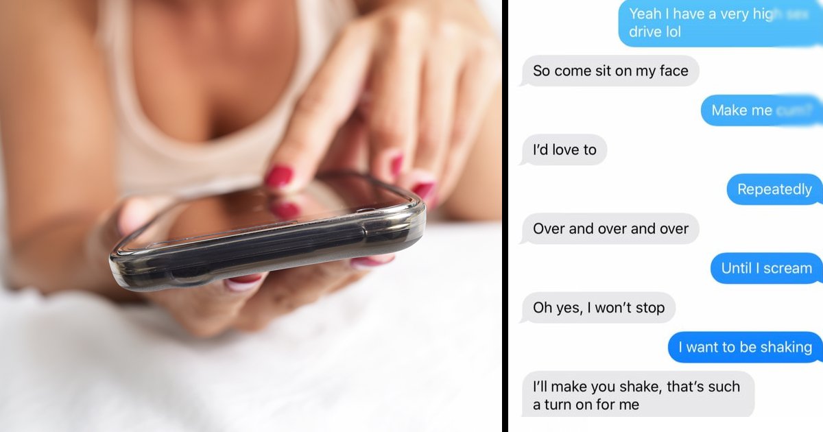 sexting.jpg?resize=412,275 - Sexting Addict Says Nudes, Dirty Exchanges Helped Conquer Body Confidence Issues