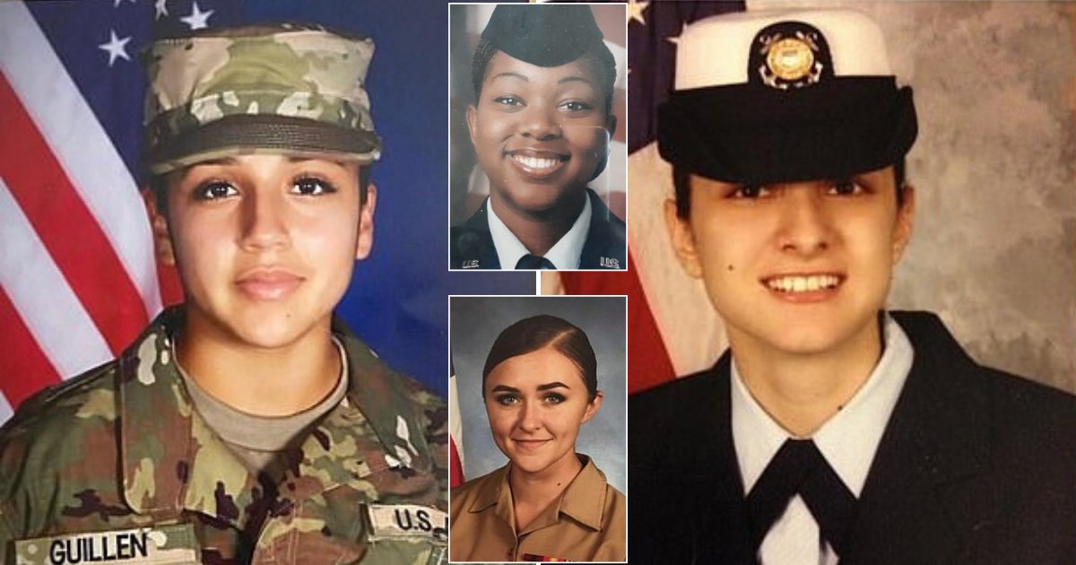 soldiers8.png?resize=1200,630 - Female Soldiers Share Their Own Stories Of Harassment After Remains Are Discovered During The Search For Vanessa Guillen