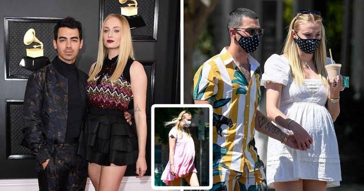 sophie5.jpg?resize=412,275 - It's A Girl! Game Of Thrones Star Sophie Turner And Husband Joe Jonas Welcome First Child Together