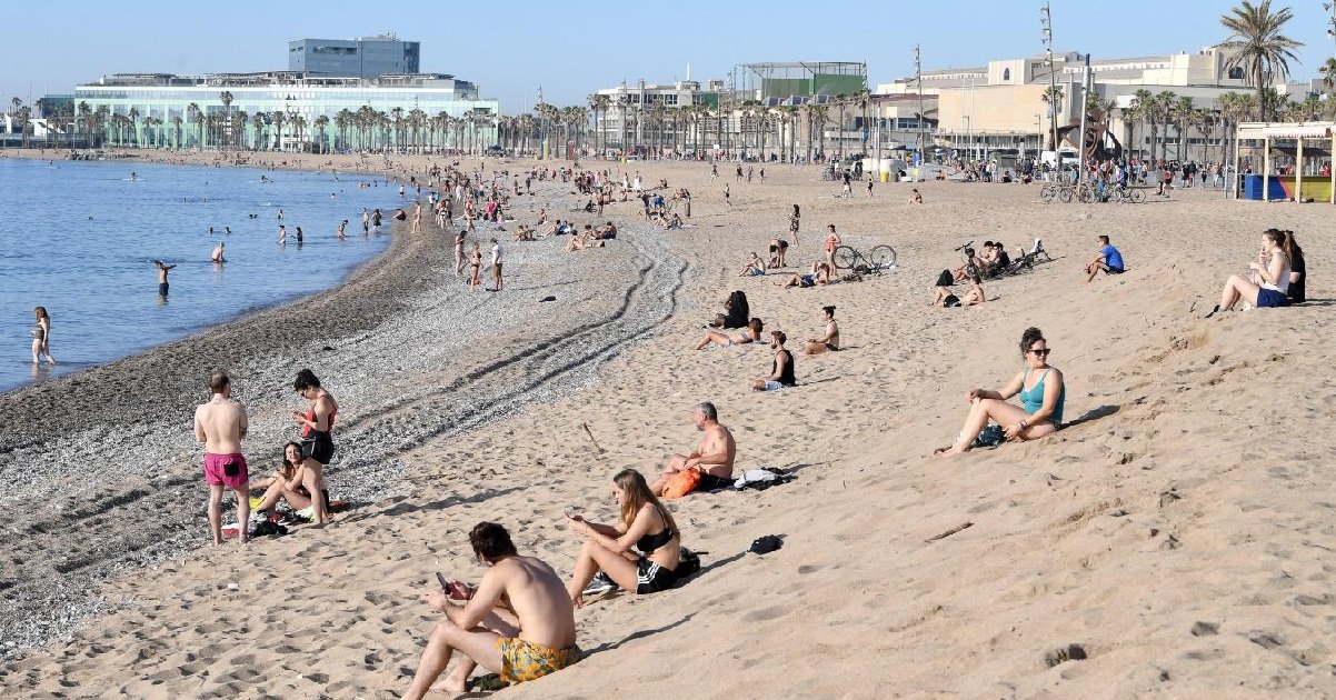 spain.jpg?resize=412,275 - Coronavirus: en Espagne, la police sillonne les plages pour faire respecter les consignes sanitaires