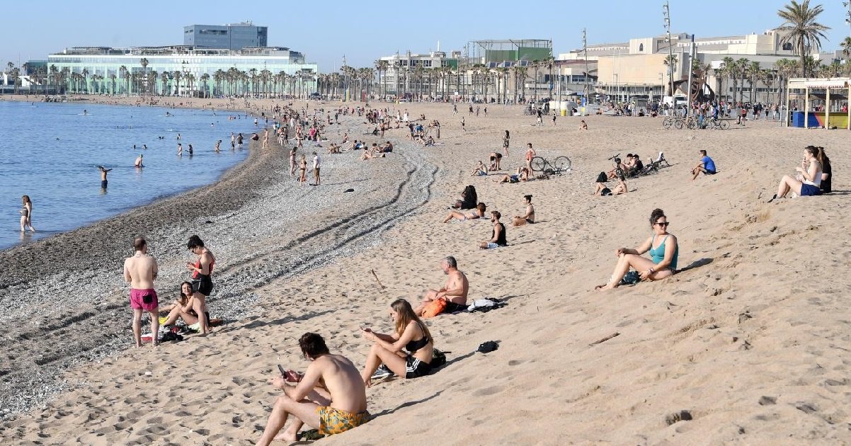 spain.jpg?resize=412,232 - Coronavirus: en Espagne, la police sillonne les plages pour faire respecter les consignes sanitaires