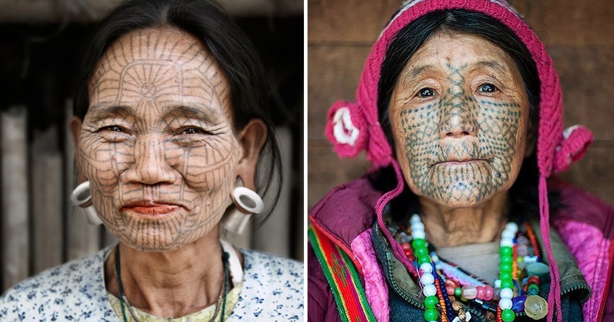 tattooed face woman.jpg?resize=412,275 - Tattooed Face Woman Unveils Hidden Message Behind ‘Ugly’ Ink