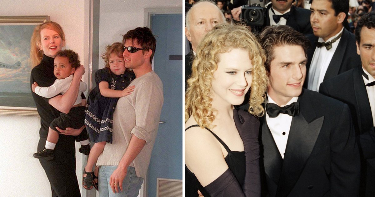 tom cruise children.jpg?resize=412,275 - Shocking Facts About Tom Cruise Children And Family That You Didn't Know Before