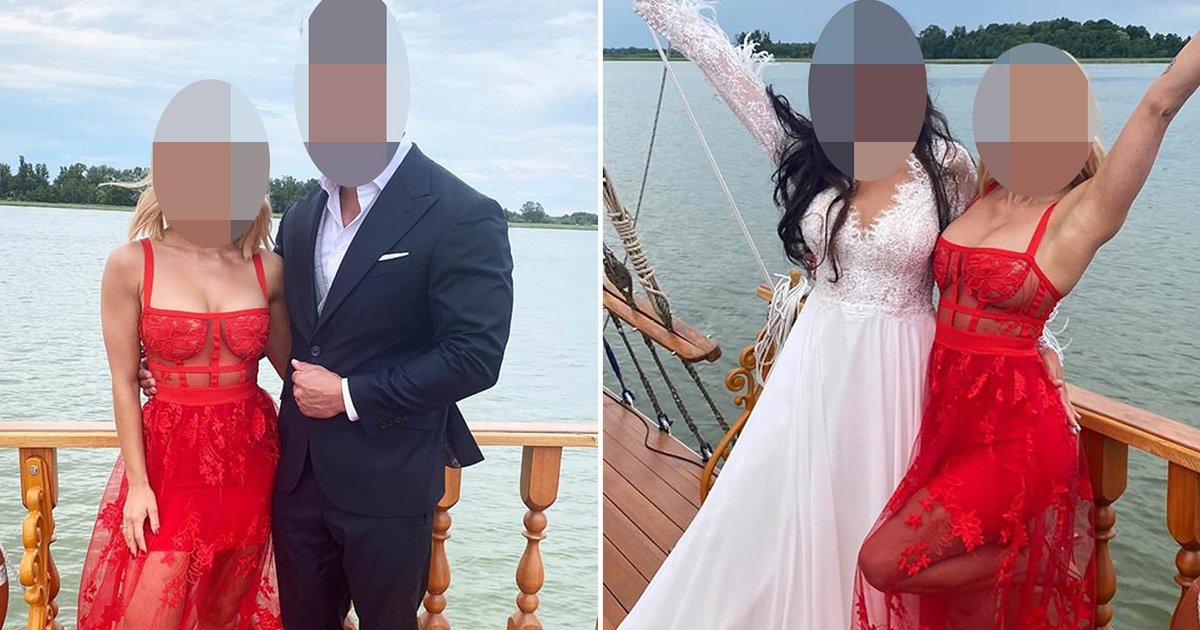 too hot to handle.jpg?resize=1200,630 - Wedding Guest Slammed For Wearing Too Hot To Handle Sexy Attire