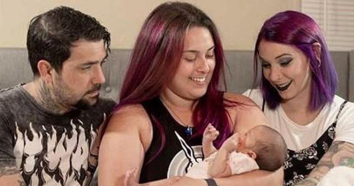 trio7.jpg?resize=412,275 - Mother Who Opened Her Relationship To Female Friend Said She Wants Boyfriend To Have A Child With Their New Partner