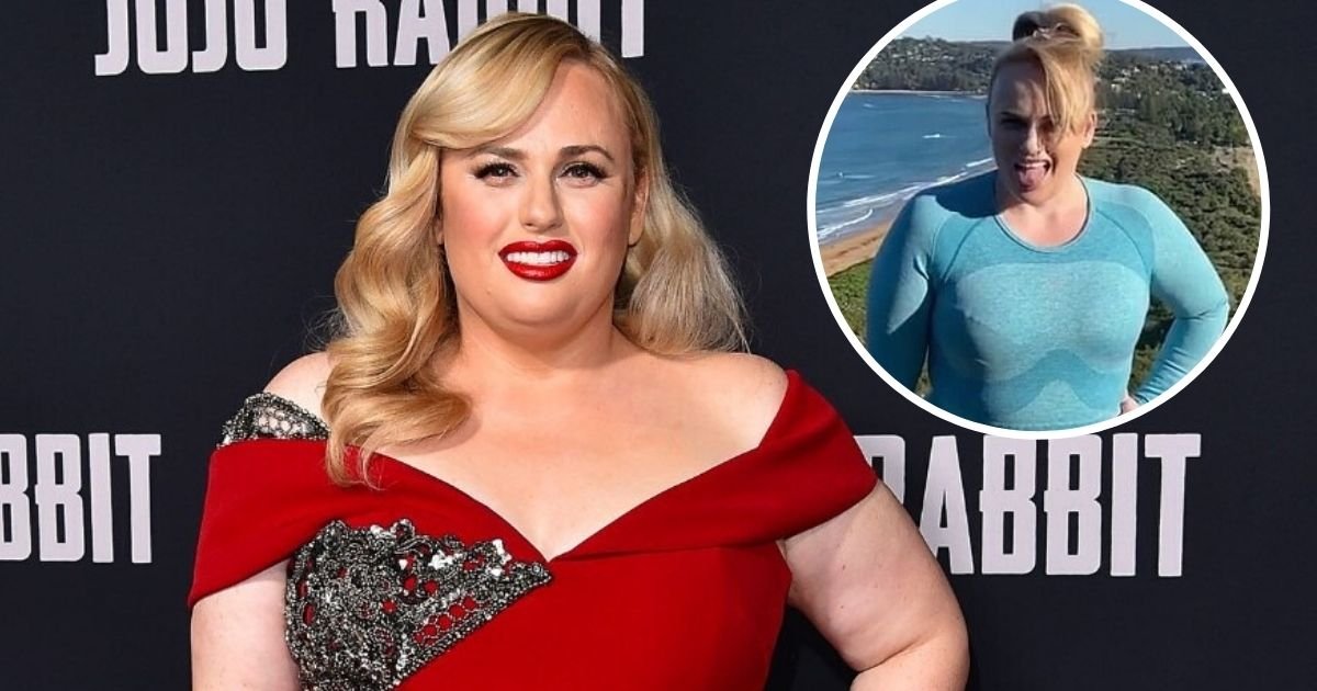untitled design 1 24.jpg?resize=1200,630 - Pitch Perfect Star Rebel Wilson Showed Off Her Toned Figure After Major Weight Loss