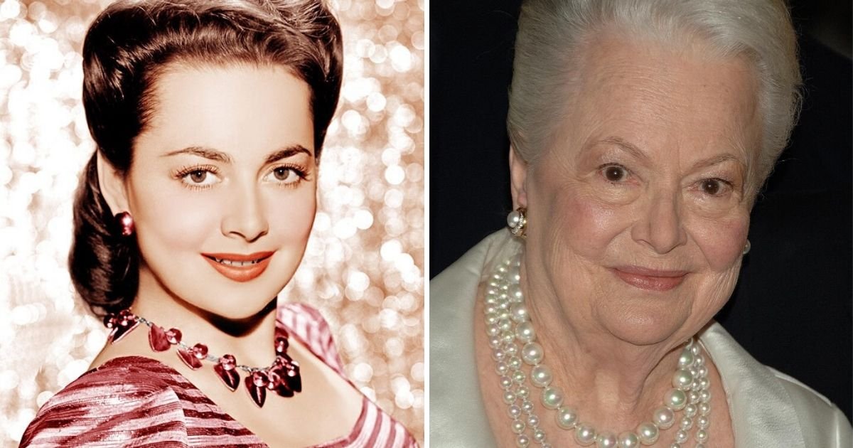 untitled design 1 4.jpg?resize=412,275 - Hollywood Legend Olivia de Havilland Pictured Riding Her Bike At The Age Of 104