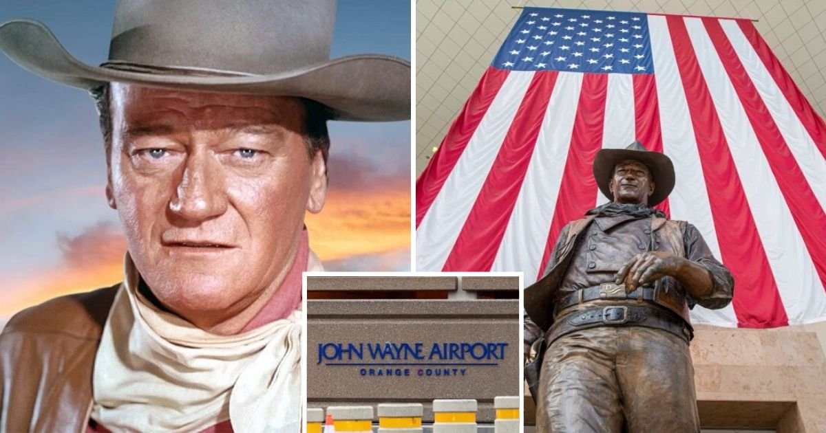 untitled design 1.jpg?resize=412,275 - John Wayne's Son Defended The Actor's Name Following Plans To Rename Airport Named After Him