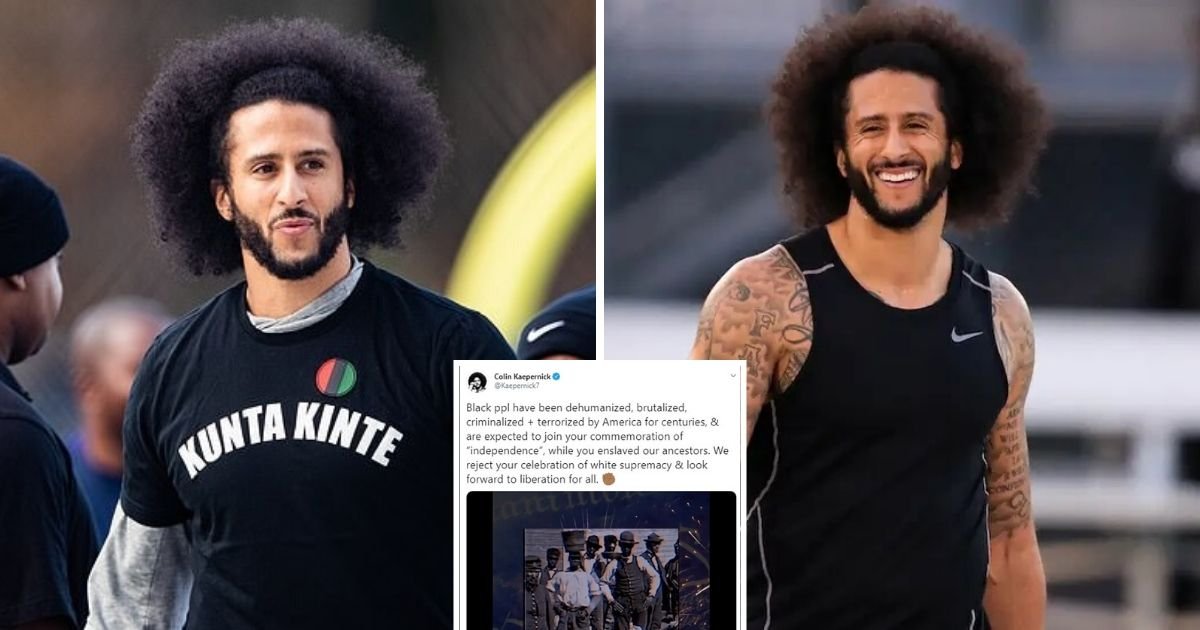 untitled design 12.jpg?resize=412,232 - Colin Kaepernick Rejects Independence Day And Calls It A Celebration Of White Supremacy